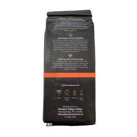 Black Insomnia Dark Roast Whole Bean Coffee - The Strongest Coffee in the World - 1lb (2 Pack)