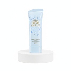 [Inorganic Automobile] Anessa Mineral UV Sunscreen Mild Gel 90g / [무기자차] 아넷사 미네랄 UV 선스크린 마일드 젤 90g