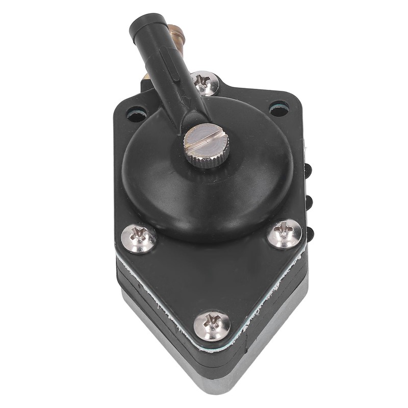 Outboard Fuel Pump with Gasket 438556 Replacement for Johnson Evinrude