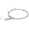 American Lighting LS-CABLE-110 Galvanized Support Cable Kit with 110' Cable,