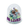 He Lives Easter Glitter Snow Globe Craft Kit - Makes