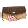 retrostiel Cork Wallet for Women with RFID Protection, Cork Wallet