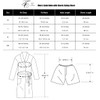 Tony & Candice Men's Satin Robe Lightweight Long Sleeve Silk