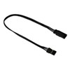 SANWA BLACK Lead Harness 150L Z Connector 107A20512B