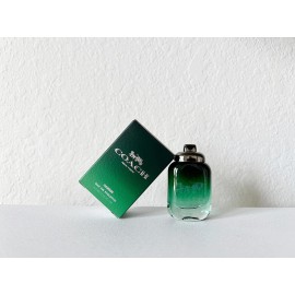 COACH - Green EDT Sample Size Splash Miniature x 1 Pcs, 4.5ml