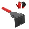 Trim Puller Pry Bar, Tile Skirting Board Removal Tool for