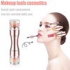BlingToman - Juego de brochas de maquillaje 4 en 1,