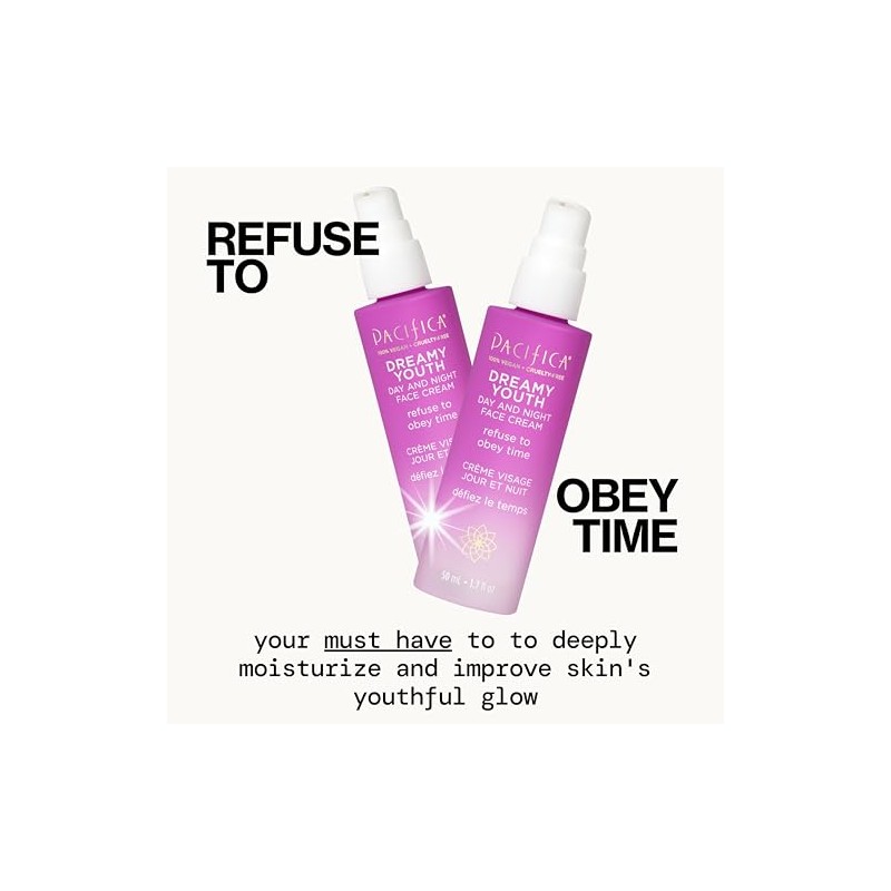 Pacifica Dreamy Youth Day and Night Face Cream Unisex 1.7