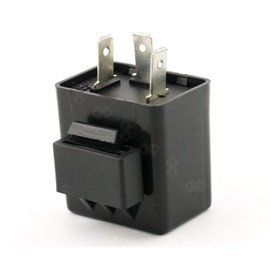 Create idea Universal 3 Pin LED Flasher Relay 12V 120w Motorcycle Indicator Turn Signal