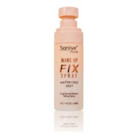 Fijador De Maquillaje Saniye Luxe 60ml Larga Duración.