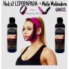 Lipo Papada Crema Y Faja Kit Perfilacion Y Reducción.