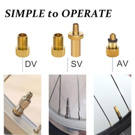 GIYAWA 23PCS Universal Ball Pump Needle Kit for Basketball Football Bicycle Tires with Multi-Valve Adapter DV AV SV Portable Sports Ball Inflator Accessories