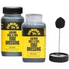 Fiebing's Leather Sole & Heel Edge Dressing, 2-Pack Black (4