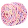 Gadpiparty 1roll Chunky Crochet Yarn for Projects Soft Skin-Friendly Yarn