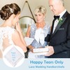 Wedding Handkerchiefs for Happy Tears Something Blue Gift No Ugly