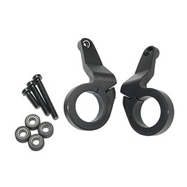 Trelock 335161 Unisex - Adult ZL HB Headlight Holder, Plain, One Size