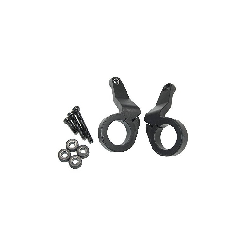 Trelock 335161 Unisex - Adult ZL HB Headlight Holder, Plain,