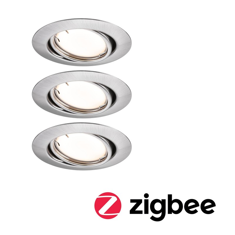 Paulmann 92464 LED Recessed Light Base Smart Home Zigbee Basic