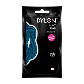 Dylon Hand Dye Sachet (NVI) 08 Navy Blue Fast Postage