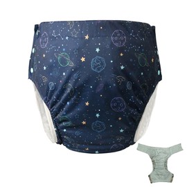 AUSTYLCO Unisex Water-Proof Incontinence Adult Cloth Diaper Nappy,Highly Absorbent Anti-Side Leakage Underwear,Suitable for Adult Incontinence Care,The Elderly,Pregnant Women,and Disabled People