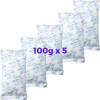 Desicco 100 Gram [5 Packets] Silica Gel Packets Desiccant Packs