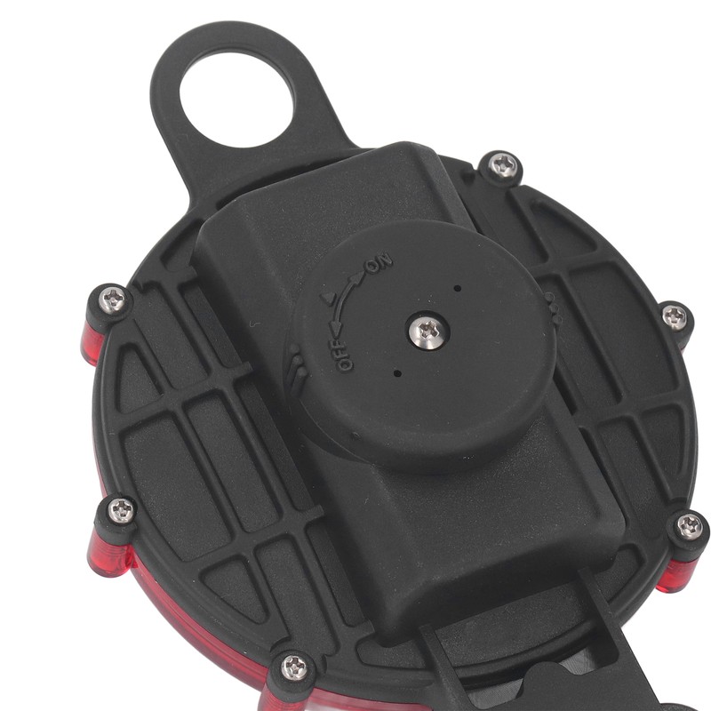 LED Underwater Flash Light ABS Portable BCD Water Float Cylinder