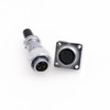 Eonvic WS16 4 Pin Aviation Connector Waterproof Plug Male Female