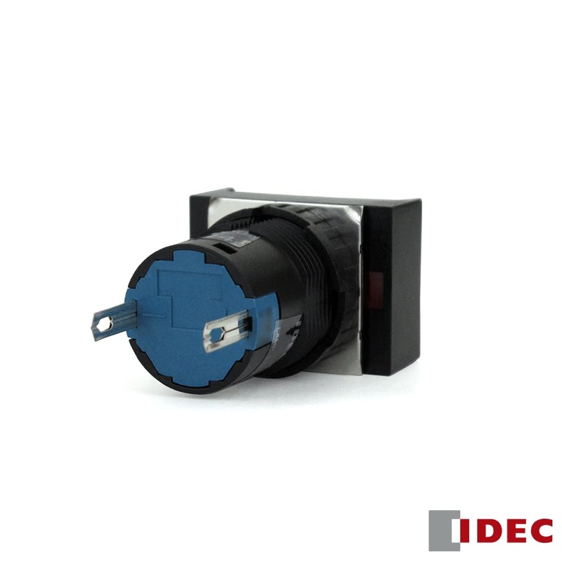 IDEC AL6H-P4R A6 Series Indicator Light Diameter 0.6 inch (16