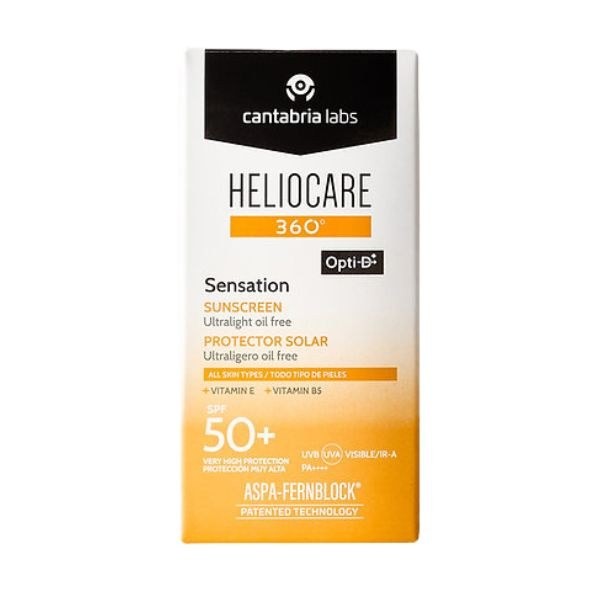 Cantabria Labs Heliocare 360 Sensation Sunscreen SPF50+ 50 ml