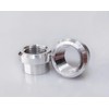2 Pcs Aluminum Female Weld On Bung, NPT Weldable Fuel