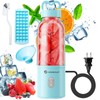 Portable Personal Blender 17 OZ/500 ML Juicer, 175W Personal Size