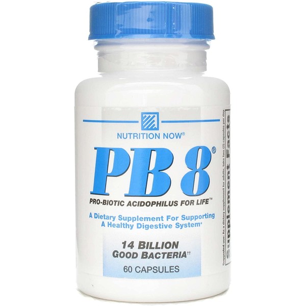 PB8 Acidophilus; Pro-Biotic