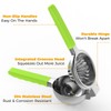 RCMo Lemon Squeezer 304 Stainless Steel Large Metal Manual Citrus