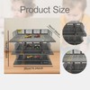 F Fityle 1/64 Diecast Model Car Display Case, Garage Diorama