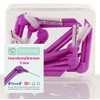 Sanacos Interdental Brushes 5 mm (0.8 mm) Pack of 60