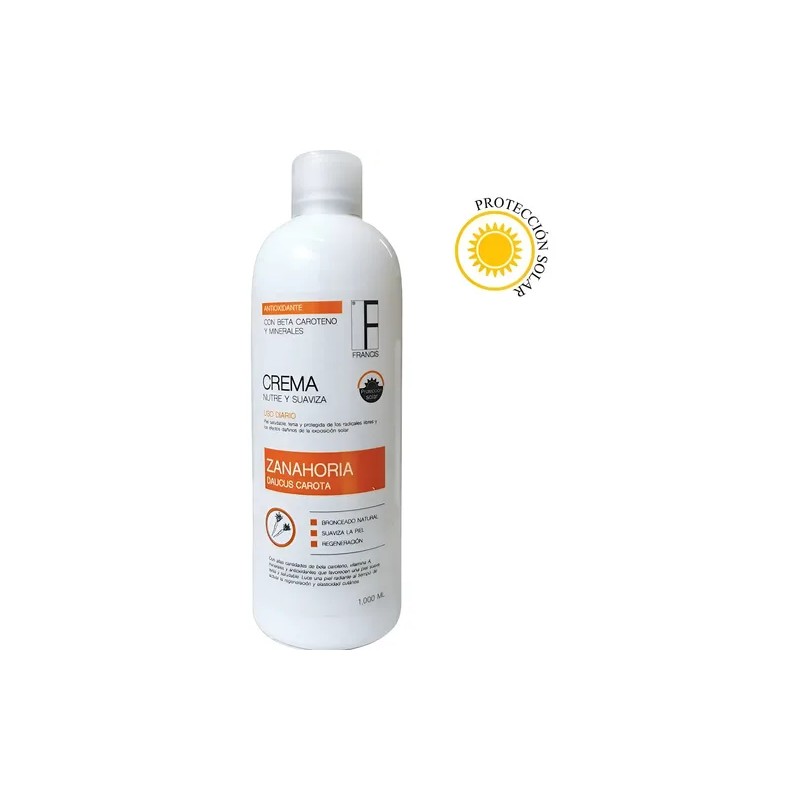 Kit Nutrición: Crema Corporal Extracto Zanahoria + Crema Facial Almendras