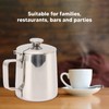 Stainless Steel Milk Frothing Pitcher Cappuccino Pitcher Coffee Foam Container