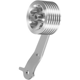 Manicar 8511 Billet Aluminum Roller Gas Pedal fits for 1949-1977 VW Volkswagen Beetle Bug Karmann GHIA, Roller Accelerator Pedal for Dune Buggy Gas Pedal Assembly