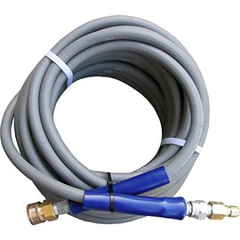 Pressure-Pro CHA0501GB 3/8 in. x 50 ft. 4000 PSI Pressure Washer Replacement Hose with Quick Connect