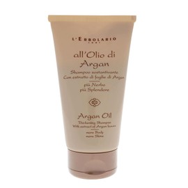 LErbolario L'erbolario thickening shampoo - argan oil - highly-rich, nourishing shampoo that adds body and shine - for all hair types - 5.07 oz