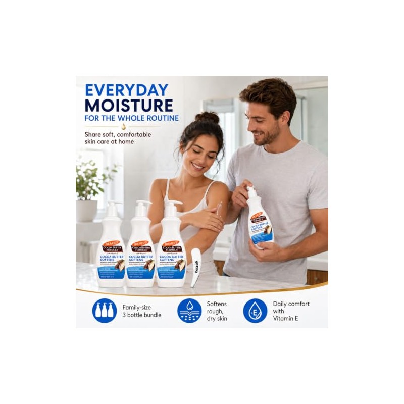 Palmer's 3 X 400 ml Premium Cocoa Butter Formula Body