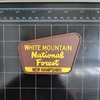 White Mountain National Forest Patch Tactical Rubber 3.75" x 2.5"