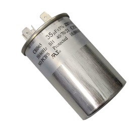 COCAPCO Run Capacitor CBB65 250VAC 35uF 250V AC 35MFD 35 uF MFD 250 VAC 40/70/21 SH C.P2/S2 UL Cap
