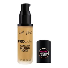 L.A. Girl Pro.matte mixing pigment - yellow, 1 fl. oz.