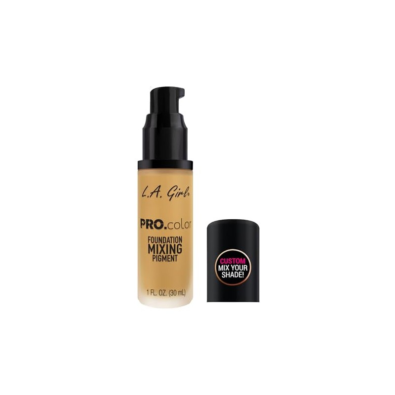 L.A. Girl Pro.matte mixing pigment - yellow, 1 fl. oz.
