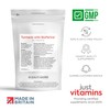 Turmeric Tablets | 12,500mg + Black Pepper BioPerine®, 475mg Curcuminoids