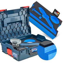 APTEX Foam Insert Suitable for Bosch Angle Grinder GWS 1000 for Bosch L-Boxx 136
