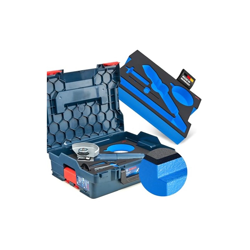 APTEX Foam Insert Suitable for Bosch Angle Grinder GWS 1000