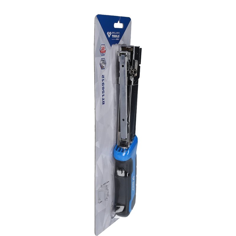 BRILLIANT TOOLS BT156912 Hammer Tacker [Powered by KS Tools]
