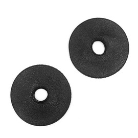 Equine Smile ES3008 Hochwertiges Gel Gebissscheiben 9 cm Pferde Trensenzubehör Bit Guard Bitschutz Gebissschutz Gebissvorlegscheiben Gebiss Vorlegescheiben Wangenringe